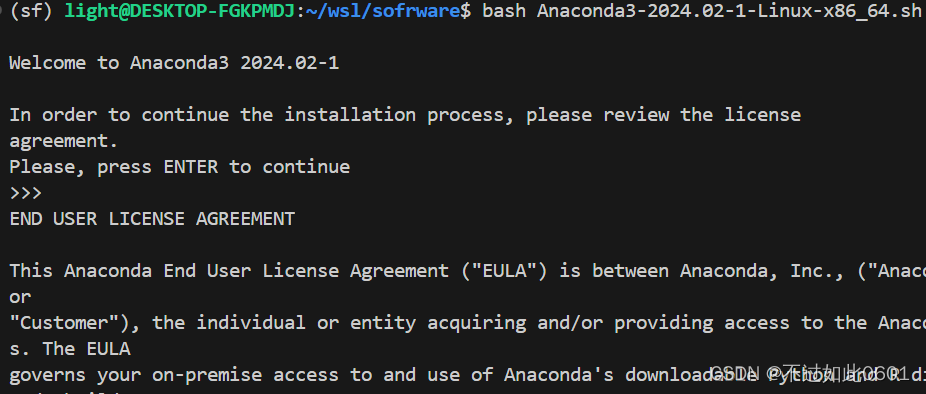 安装Anaconda