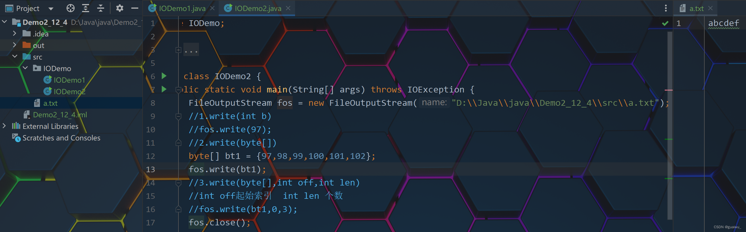 Java IO流详解-CSDN博客