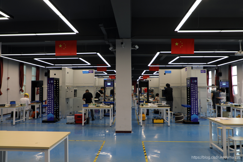 2021年武汉市第二十二届职业技能大赛信息网络布线赛项现场