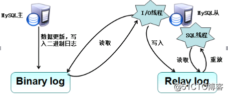 MySQL主从复制与读写分离的工作原理