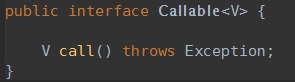 Callable.java 的代码