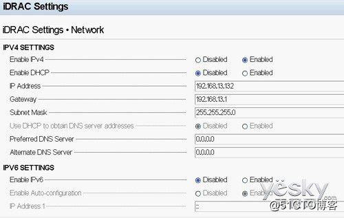 DELL iDRAC服务器远程控制设置