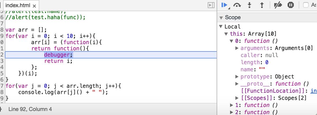 debugger