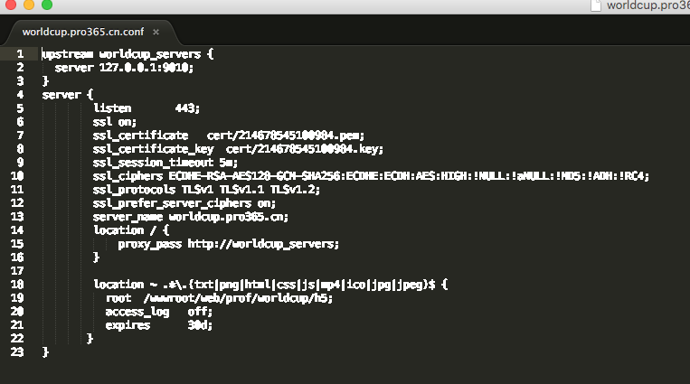 仅支持https