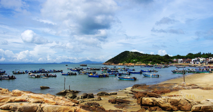 2013.7汕尾风车岛、红海湾