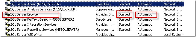 Service Setting Adjust