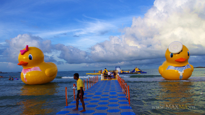 2013.7汕尾风车岛、红海湾