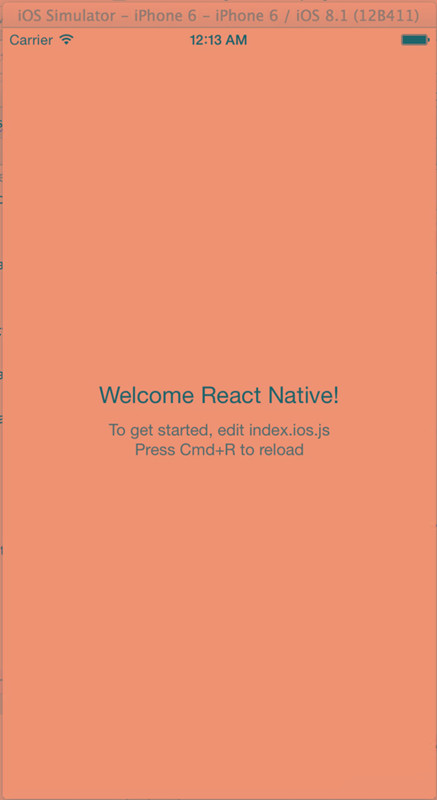 react-native的IOS移动开发体验_react-native_IOS_移动开发_课课家