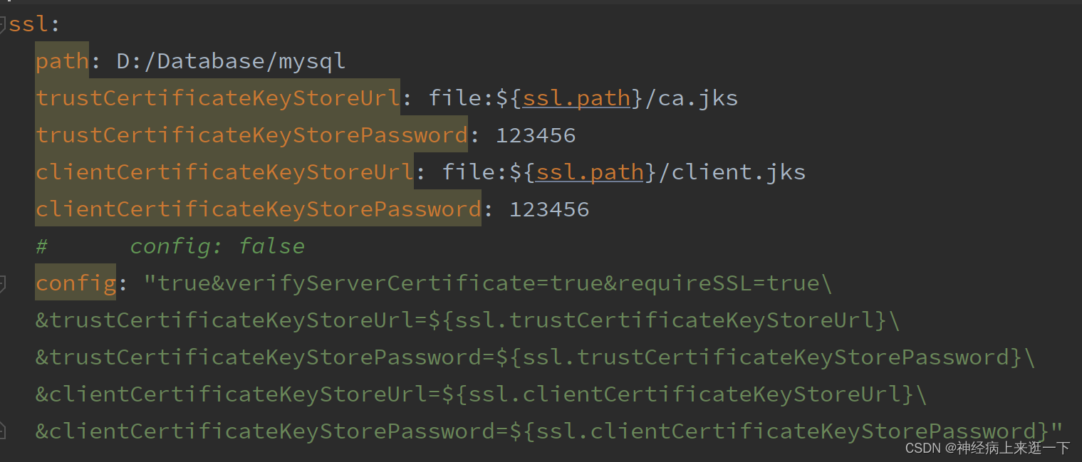 Windows mysql5 7 ssl 