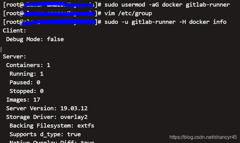 解决gitlab-runner执行docker命令提示权限不足的问题_gitlab runner 在windows 上运行权限不足-CSDN博客 image.