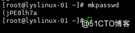 usermod 命令、mkpasswd命令及用户密码管理