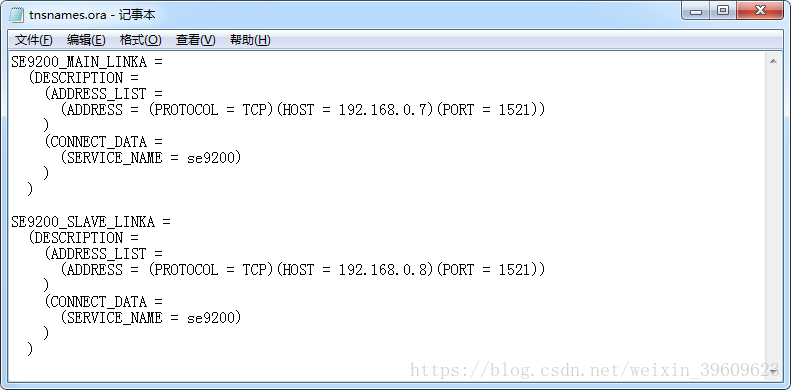 Oracle----listener.ora ,tnsnames.ora ,sqlnet.ora三个文件解析_listener.ora ...