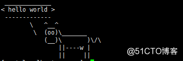 Centos7系统学习笔记总结——cowsay安装与使用