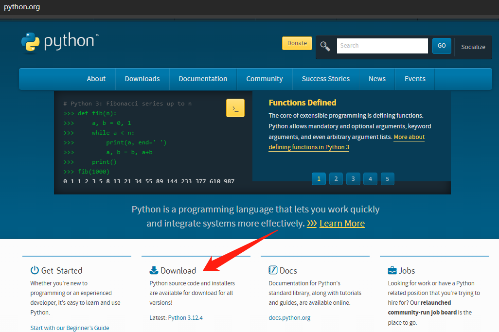 python第一课 环境准备篇_python第一课 配环境-CSDN博客