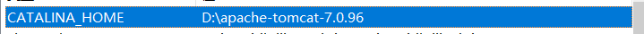 tomcat系统变量添加
