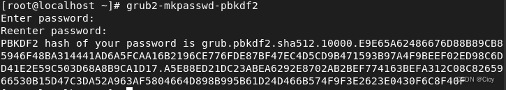 重置root用户密码插图21 重置root用户密码