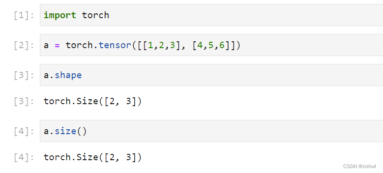 由浅入深，带你搞懂 Pytorch 中的张量 tensor 是什么_pytorch tensor-CSDN博客