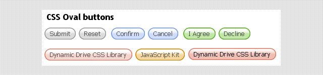 CSS Navigation and buttons tutorial