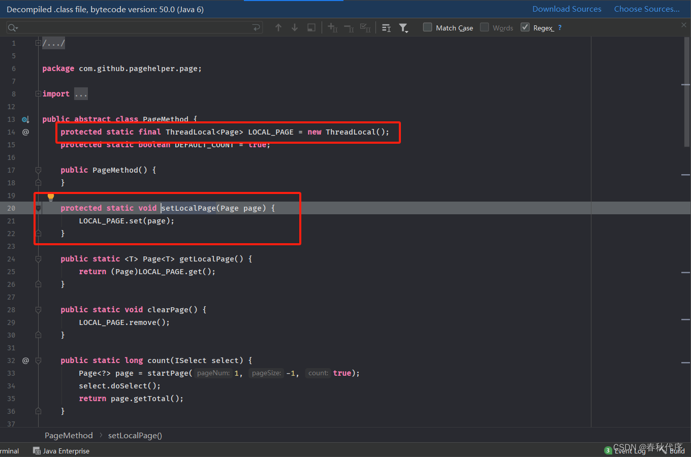Mybaits-PageHelper：有些SQL没使用PageHelper却莫名其妙加上了limit ?_为什么没有使用pagehelper而 ...
