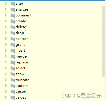 JSqlParser的使用-CSDN博客