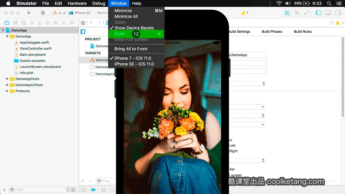 互动教程 for Xcode9 & Swift4-酷课堂