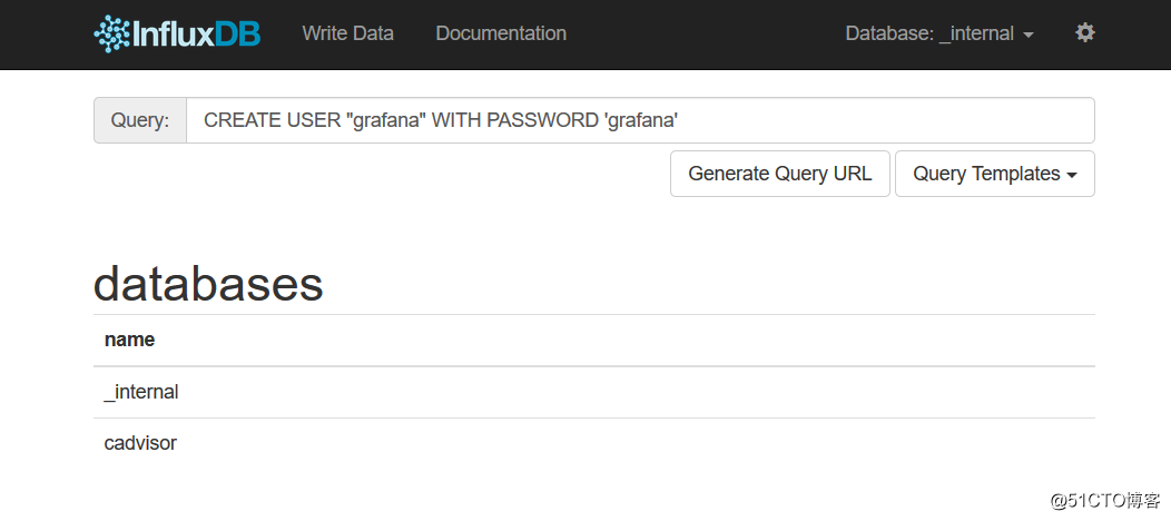 Docker监控快速部署，cAdvisor+InfluxDB+Grafana