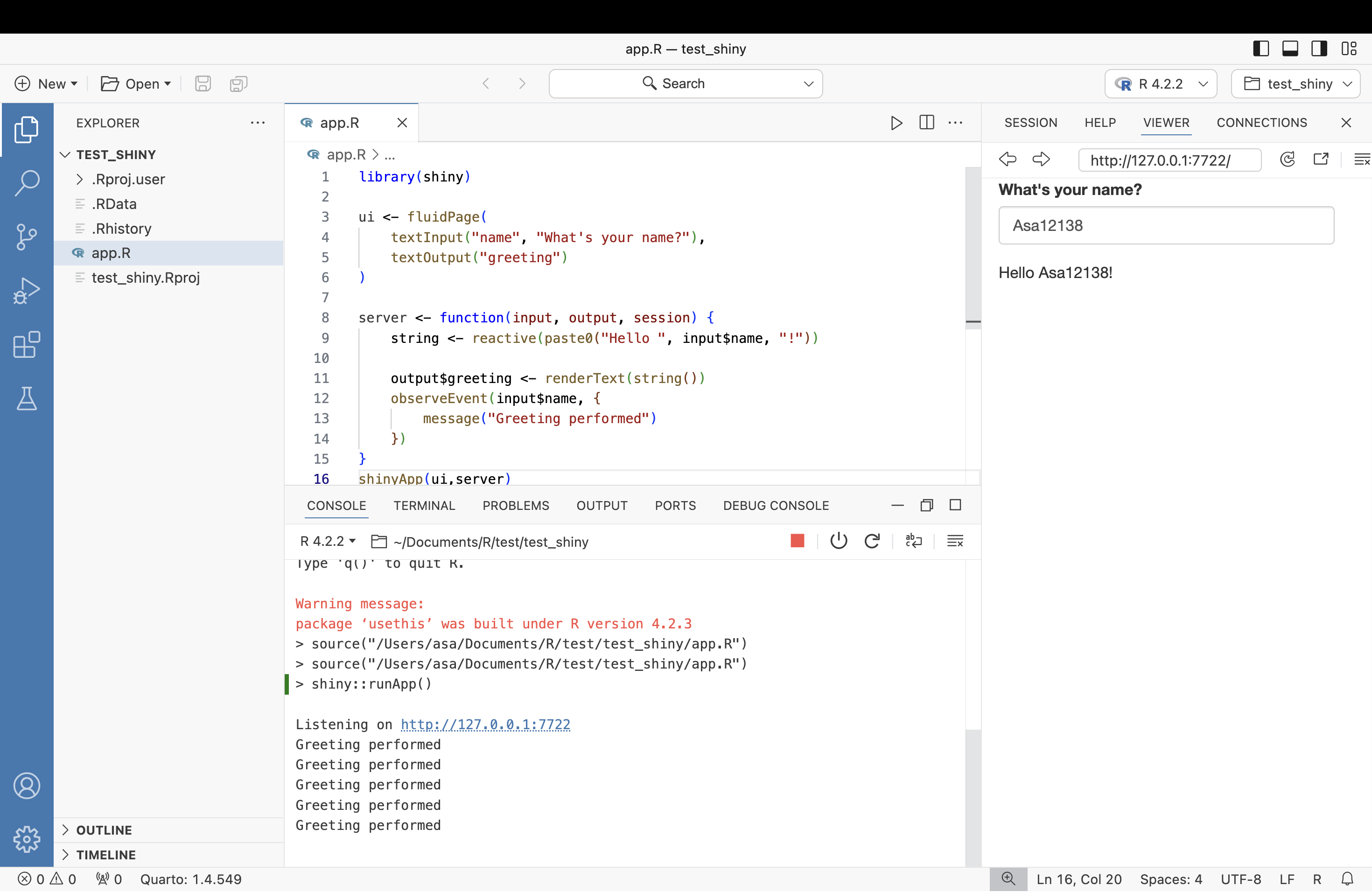 Positron初尝试，新一代数据科学IDE（R+Python+...）_positron ide-CSDN博客