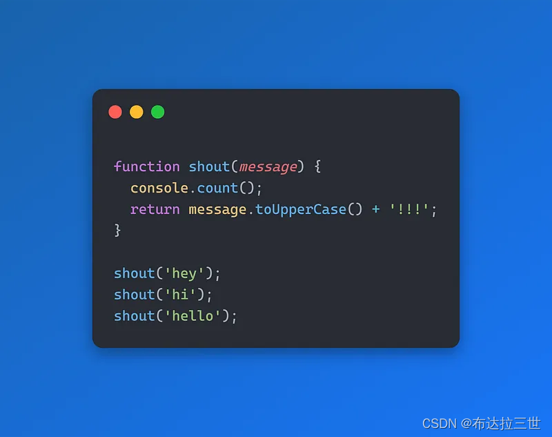 JavaScript 中的 7 个逆天 console 方法-CSDN博客