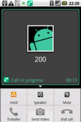 Android 的开源电话/通讯/IM聊天项目全集 
