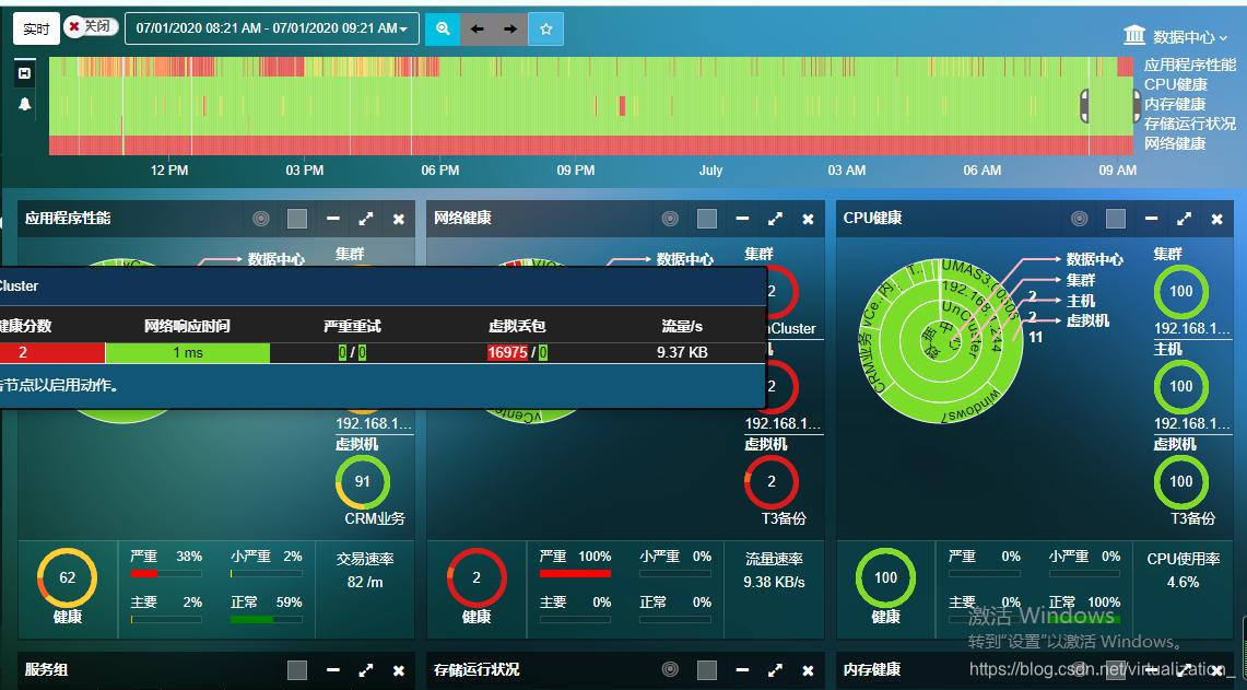 明辰智航云安虚拟化运维管理平台
