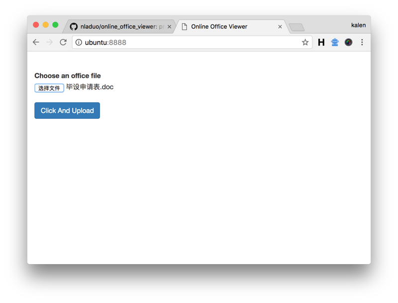 open-browser