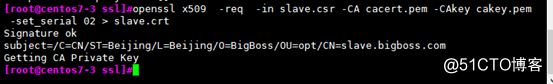 MySQL主从复制使用SSL加密