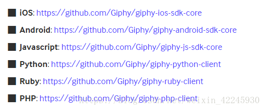 GIPHY API 使用指南-CSDN博客