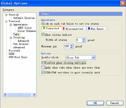 telnet仿真终端工具secureCRT的配置 telnet仿真终端工具secureCRT的配置