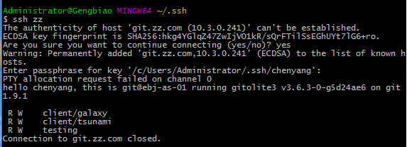 Windows下git安装及使用技巧