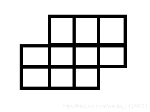 **恕鄙人手笨，画的很糟糕，就是这样的格子间，填0-9的数字**