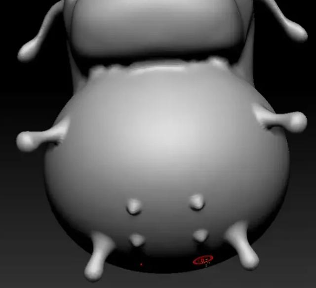 「图文」ZBrush的模型与雕塑制作——“奶牛”教程