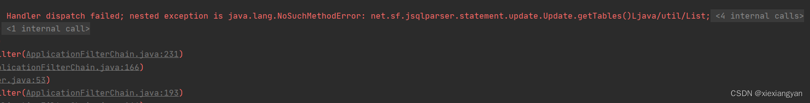 Springboot中添加jimureport 积木报表 jsqlparser不兼容问题_jimureport-spring-boot ...