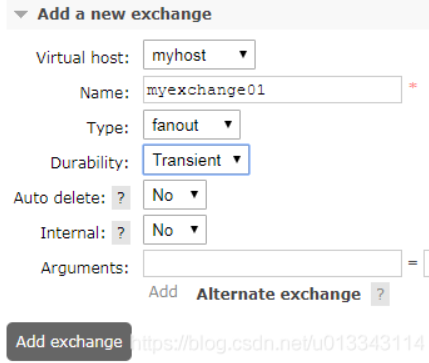 学习RabbitMQ的五种消息队列