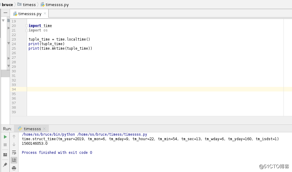 python时间模块datetime模块