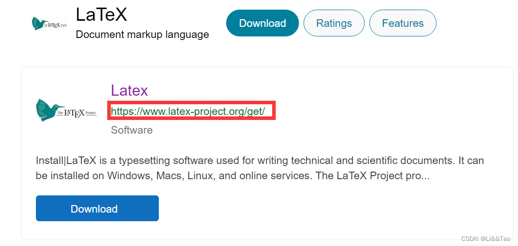 latex官网入口
