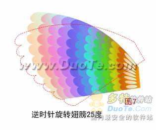 学会了Coreldraw看着有空制作蝴蝶细致明了 b2b软件 
