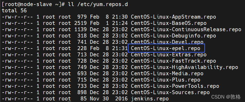 CentOS 8 镜像源配置_centos 8 镜像源的设置-CSDN博客