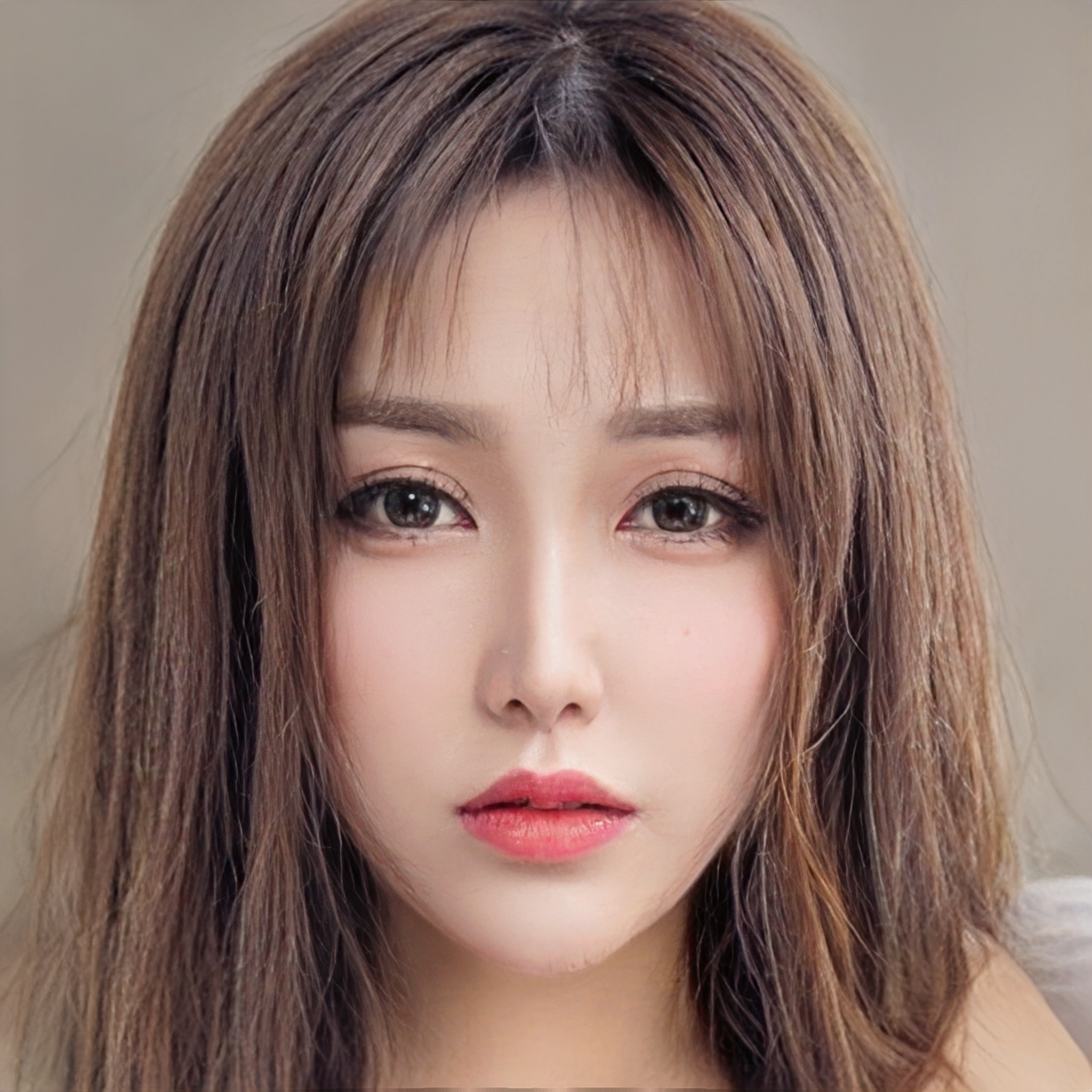 进行换脸生成的视频结果如下:1模型:stylegan2模型,可生成网红脸图片
