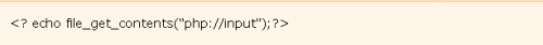 php://input，$_POST，$HTTP_RAW_POST_DATA区别