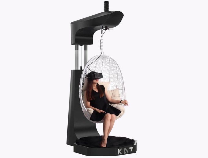 虚拟现实跑步机Kat Walk自由来袭5