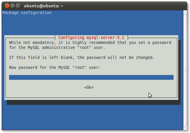 03 mysql root password