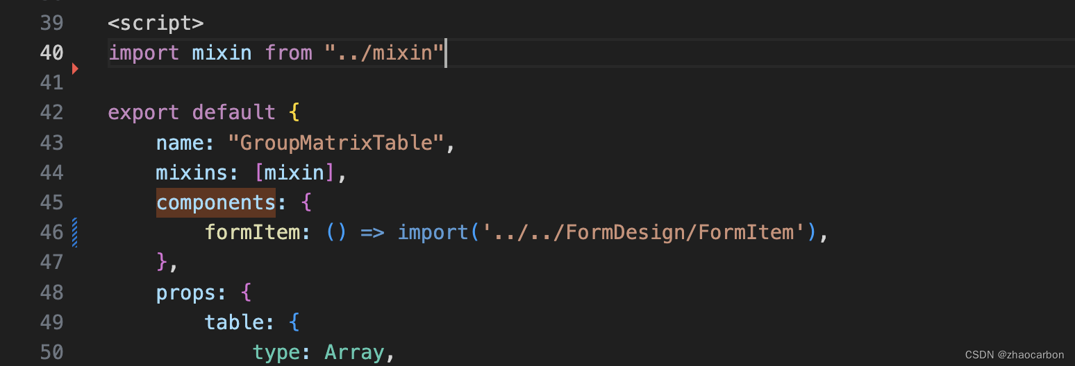 Vue-did you register the component correctly? For recursive components ...