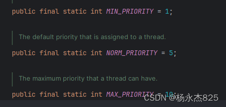 线程优先级Priority？（全程无废话）_线程 ipriority-CSDN博客
