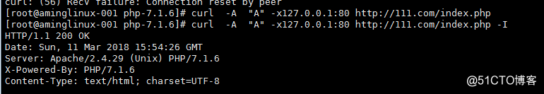禁止解析某目录的php，限制访问user_agent,php相关配置